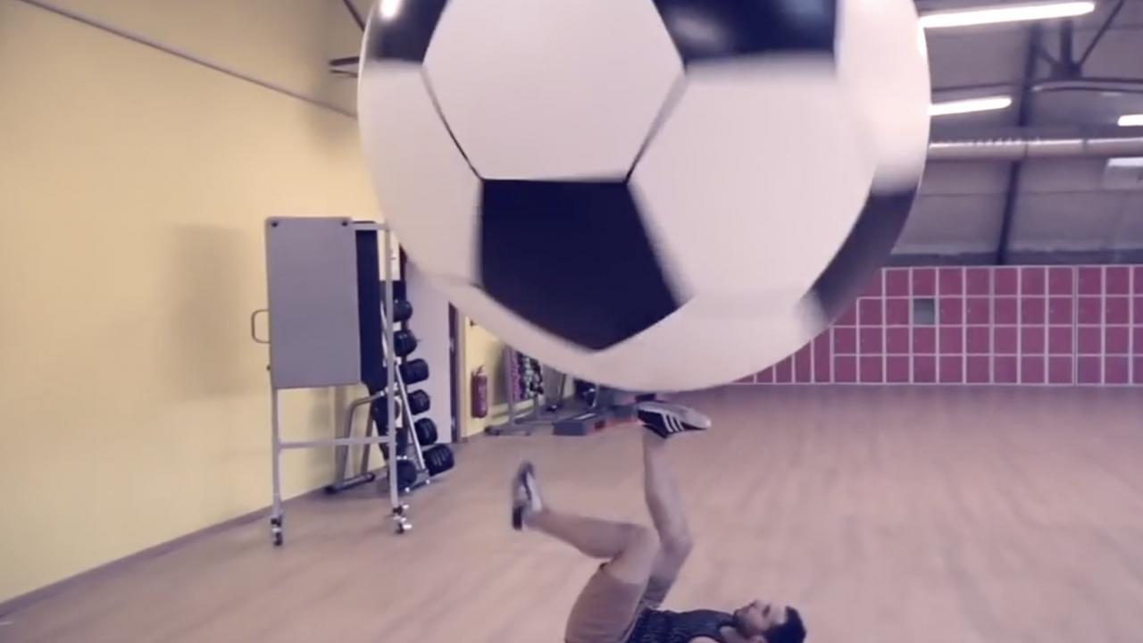 giant ball soccer